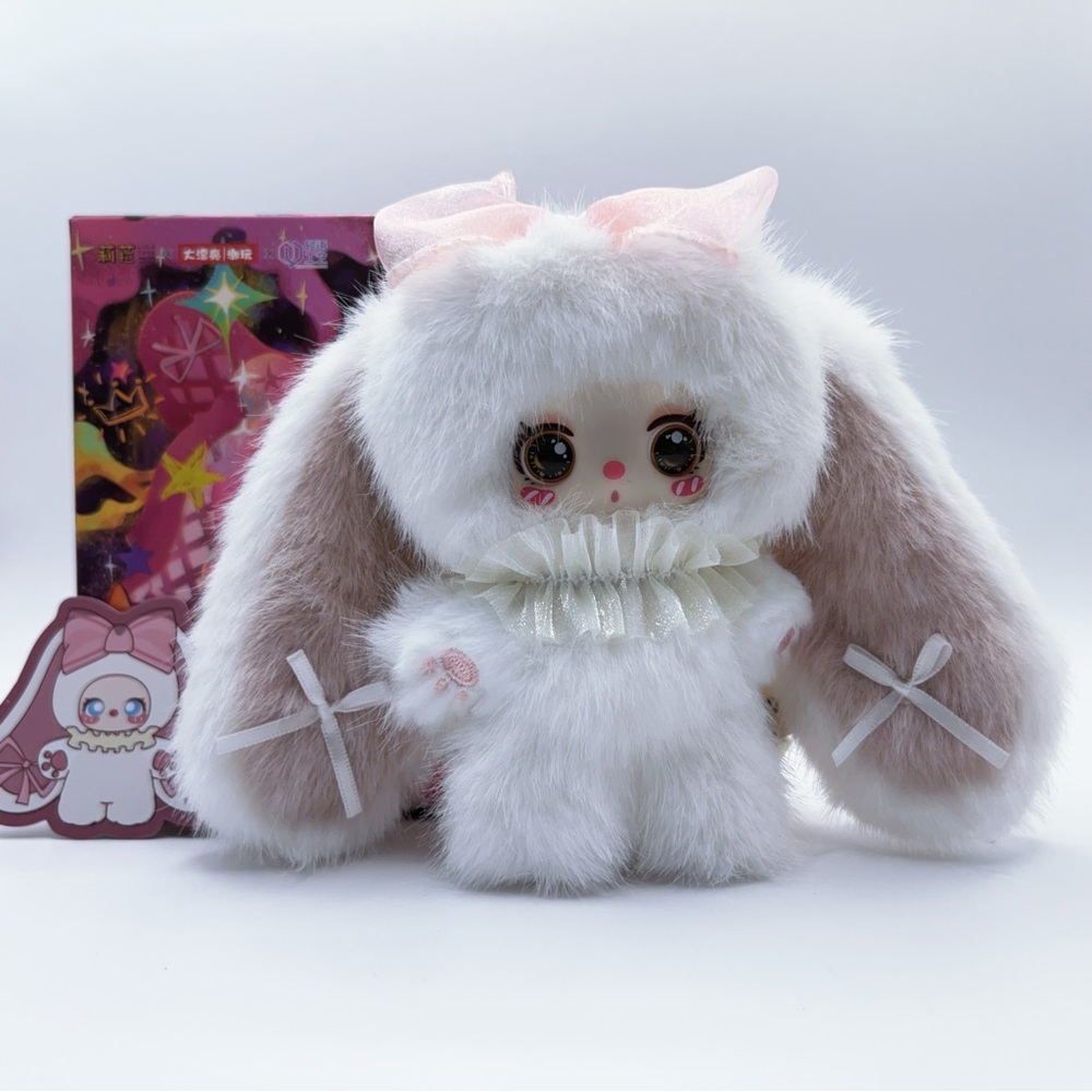 Liila Rainbow Candy Bunny Series - Snow Fairy 2 Sets of Eyes